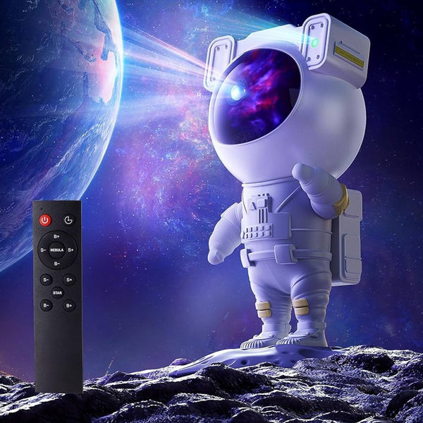 Astronaut Galaxy Projector with Remote Control , 360° Adjustable