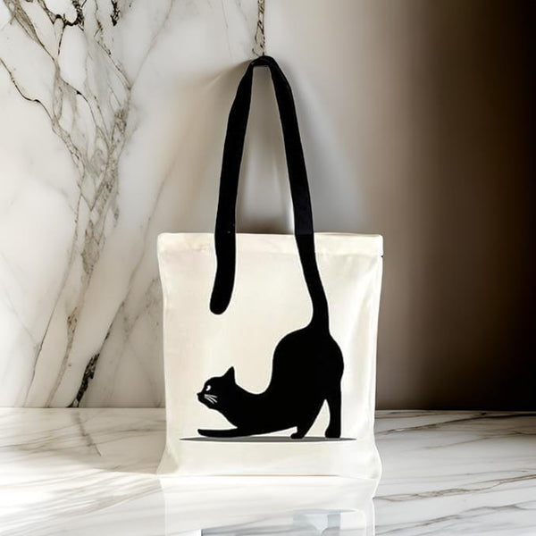 Canvas Tote Bags for Women with Zip, College Bag for Girls . High quality 400GSM.